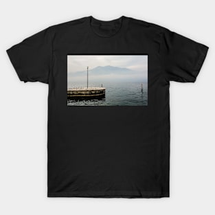 Winter Lake Garda at Castelletto T-Shirt